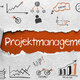 Projektmanagement Schriftzug