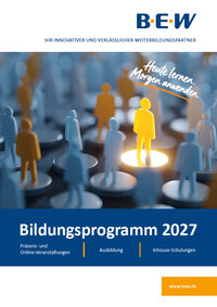 BEW Bildungsprogramm 2027