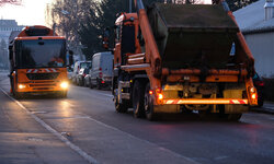 Entsorgungsfahrzeuge