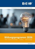 Titel BEW Bildungsprogramm 2026