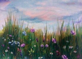 Bild Blumenwiese