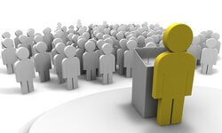 Selbstbewusstsein vor Gruppen Selbstbewusstsein vor Gruppen