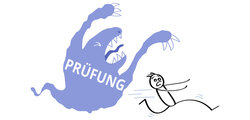 Prüfung Schreckgespenst