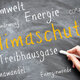 Tafel "Klimaschutz"