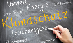 Klimaschutzmanager/-in für Kommunen Tafel "Klimaschutz"
