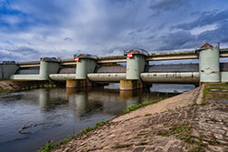 Ausbildung für Stauwärter von Hochwasser-Rückhaltebecken