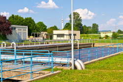 Kläranlage, Belebungsbecken