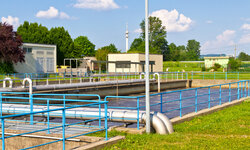 Aktuelle Fragen des Rechts der Abwasserbeseitigung Kläranlage, Belebungsbecken