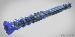 Unterwassermotorpumpe ©Firma Pleuger