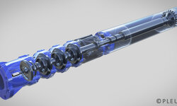 Unterwassermotorpumpe ©Firma Pleuger