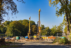 Effektiver Bodenschutz auf Baustellen