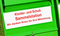 Die Sammlung und Verwertung von Alttextilien