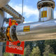 Biogasleitung