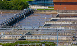 Instandhaltungsmanagement für abwassertechnische Anlagen Belebungsbecken der Kläranlage