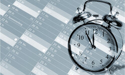 Ich hab’s im Griff: Optimales Selbst- und Zeitmanagement Kalender mit Wecker