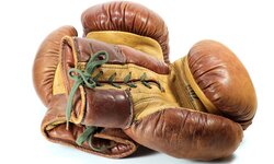 Schlagfertigkeitstraining – Erfolgreich und souverän agieren alte Boxhandschuhe