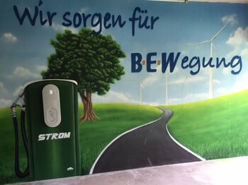 Stromtankstelle BEW Essen