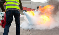 Brandschutz in der Entsorgungs- und Recyclingwirtschaft