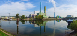 Gaskraftwerk Mainz/Wiesbaden