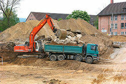 Umgang mit Bodenmaterialien und Bauschutt nach der Mantelverordnung