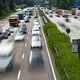 hohes Verkehrsaufkommen