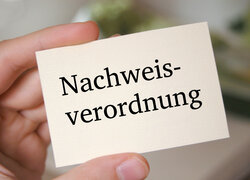 Umsetzung der Nachweisverordnung – Grundlehrgang