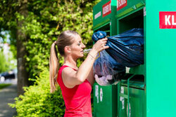 Textilrecycling in der Praxis