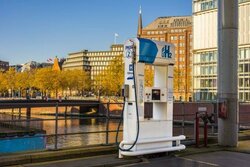 Wasserstoff Tankstelle,