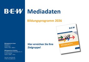 Mediadaten BEW-Bildungsprogramm 2026