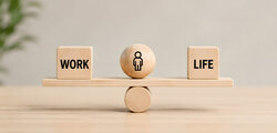 Work - Life in Balance (Waage)