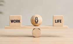 Gesunde Führung – Führung als Gesundheitsfaktor Work - Life in Balance (Waage)