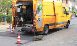 Kanalreinigung Fahrzeug