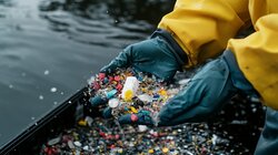 Wasserprobe Mikroplastik