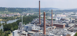 Industrielandschaft Kehlheim Chemie