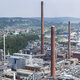 Industrielandschaft Kehlheim Chemie