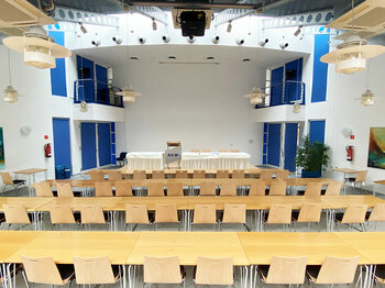 Raum Forum BEW-Bildungszentrum Duisburg