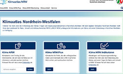 Workshop: Arbeiten mit dem Klimaatlas NRW