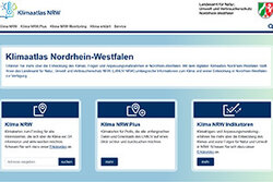 Workshop: Arbeiten mit dem Klimaatlas NRW