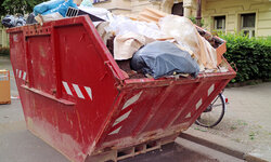 Baustellen-Container