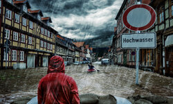 Maßnahmen zum Überflutungsschutz an Bauwerken