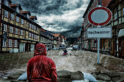 Maßnahmen zum Überflutungsschutz an Bauwerken