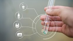 Wasserprobe Mikroplastik