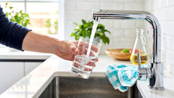 Wasserhahn Küchenspüle