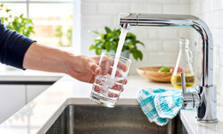 Wasserhahn Küchenspüle