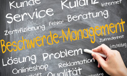 Beschwerde-Management Tafel "Beschwerde-Management"