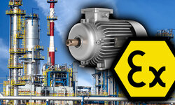 Kombiniertes Motiv Explosionsschutz ©stock.adobe.com