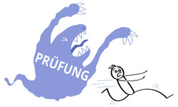 Schreckensgespent Prüfung