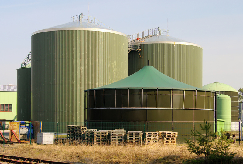 Biogasanlage