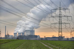 Immissionen vom Kraftwerk