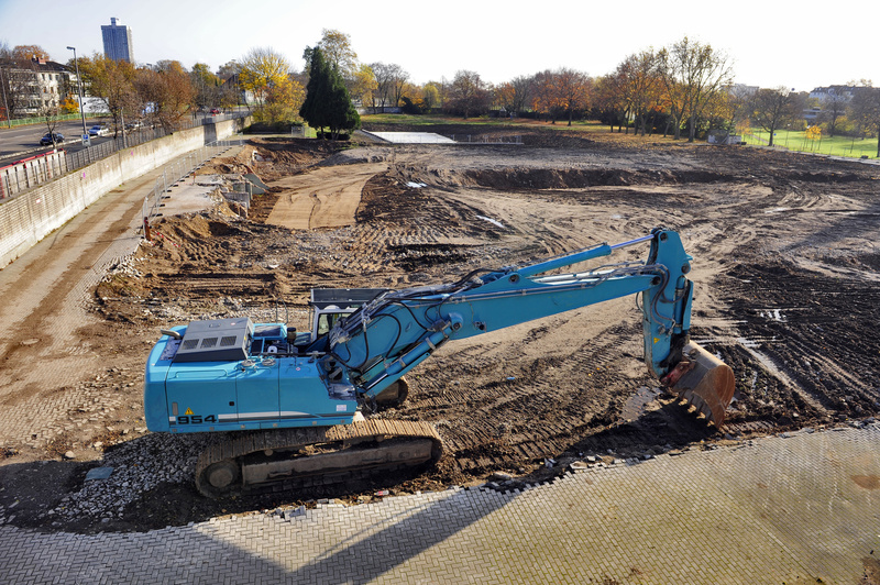 Baustelle
